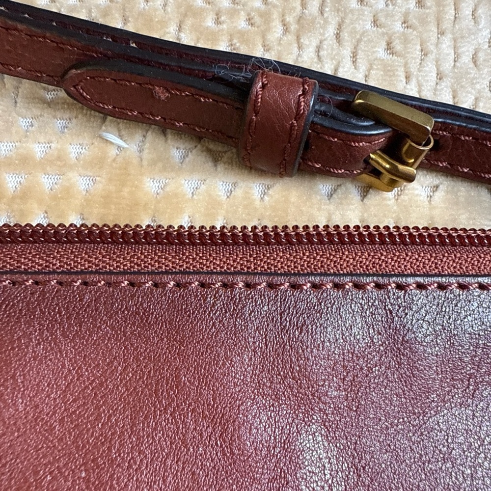 Frye wristlet 6”x 9” brown - Picture 7 of 7